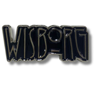 METAL PIN "WISBORG" (SILVER)