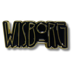 METAL PIN "WISBORG" (GOLD)