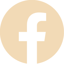 icon facebook beige