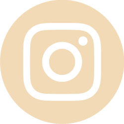 icon instagram beige