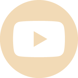 icon youtube beige