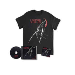 CD BUNDLE "PHANTOM&shy;SCHMERZ" (CD + T-SHIRT + STICKER)