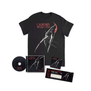 CD DELUXE BUNDLE "PHANTOM&shy;SCHMERZ" (CD + T-SHIRT + TOUR TICKET + STICKER)
