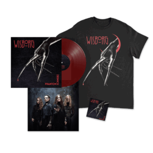 RED VINYL BUNDLE "PHANTOM&shy;SCHMERZ" (VINYL + T-SHIRT + STICKER)