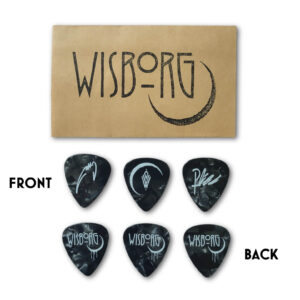 SIGNATURE GUITAR PICK SET "MOON"