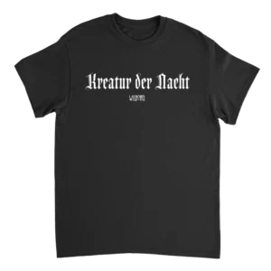 T-SHIRT "KREATUR DER NACHT"