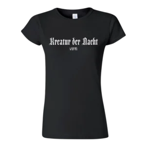 T-SHIRT "KREATUR DER NACHT" (LADIES FIT)