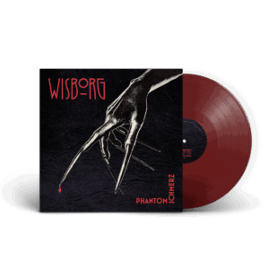 RED VINYL "PHANTOM&shy;SCHMERZ" (LIMITED TO 100 COPIES!)