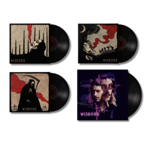 VINYL COLLECTORS BUNDLE (4LP)