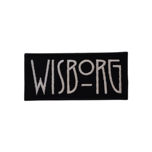 PATCH "WISBORG" (WHITE)
