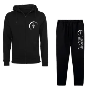 ZIPPER + SWEATPANTS BUNDLE "MOON"